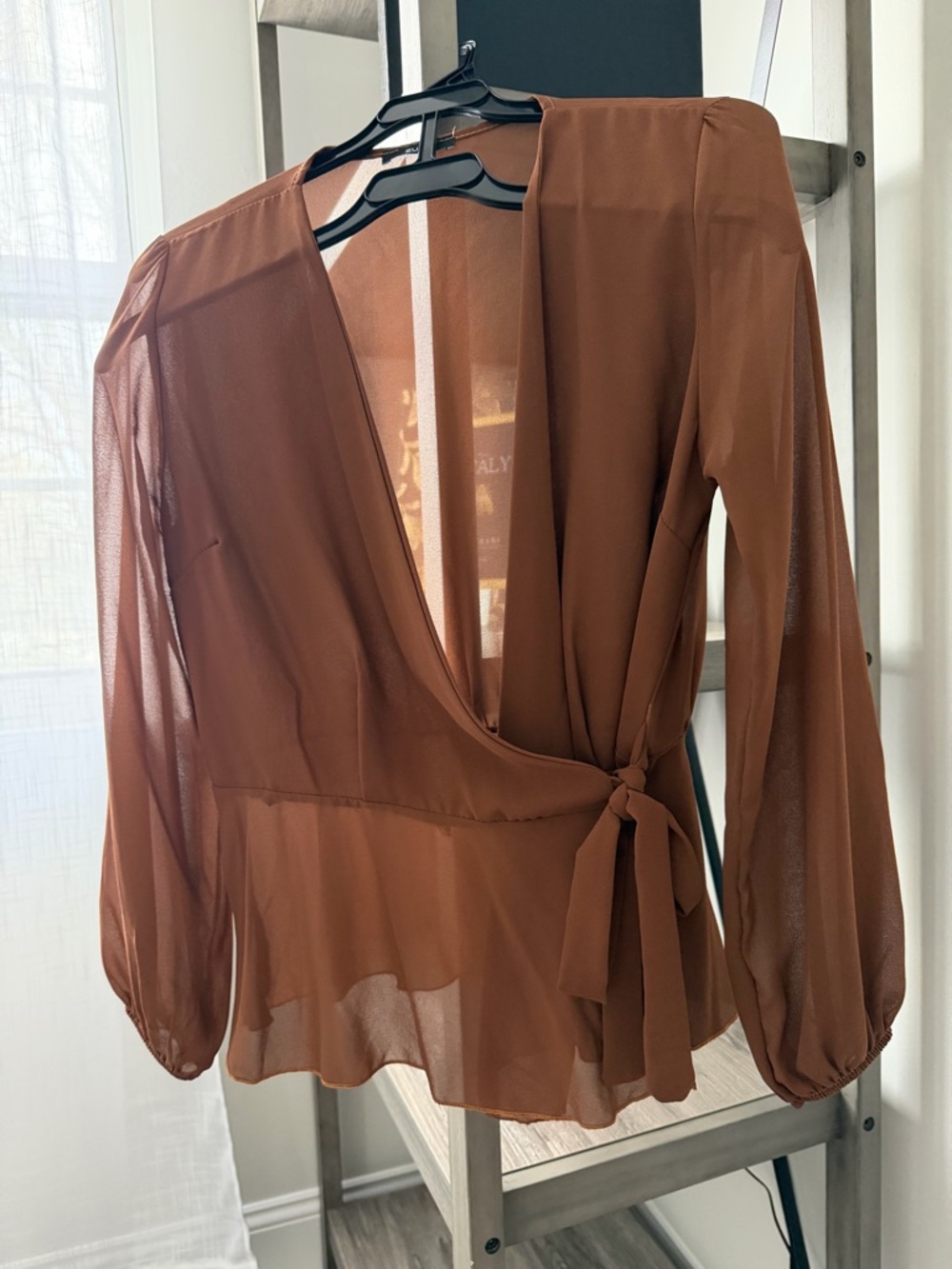 Made in Italy 🇮🇹 Brown Blouse